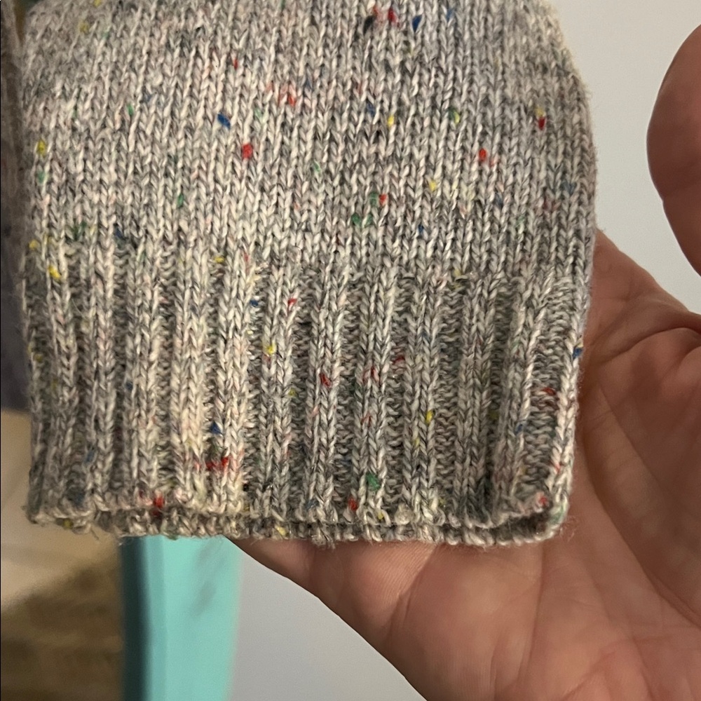 Joseph A Gray Ribbed Sweater - Picture 4 of 5